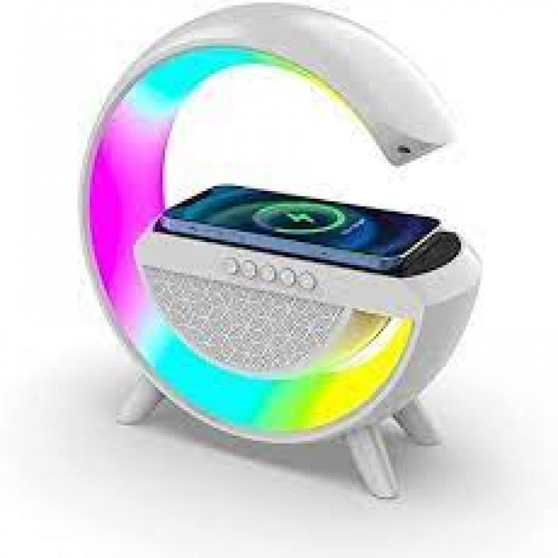 BT_2301 Led wireless charging speaker Main image