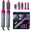 Multifunctional 5 in 1 Hair Dryer Brush & Volumizer Hair Straightener