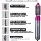 Multifunctional 5 in 1 Hair Dryer Brush & Volumizer Hair Straightener