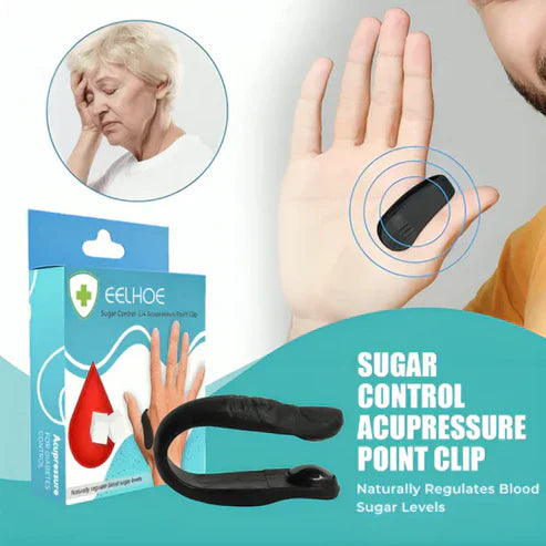 Sugar Control LI4 Acupressure Point Clip Main image