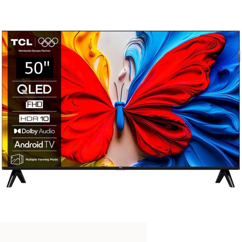 TCL 50S51K 50 Inch Smart QLED TV With Official Warranty