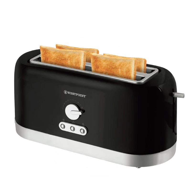 Westpoint WF-2528 4 Slice Pop-Up Toaster With Official Warranty Main image