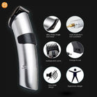 Dengleng RF-609 Original Rechargeable Hair And Beard Shaving Machine Grooming For Men