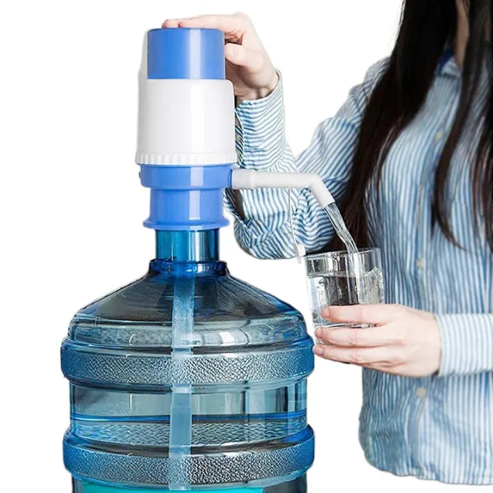 Manual Water Pump | For 19 Liter Cans Large - Bottle Water Pump Dispenser |