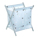 Dirty Clothes Basket Fabric Dust-proof Clothes Basket Foldable Bathroom Storage Basket Waterproof Storage Basket