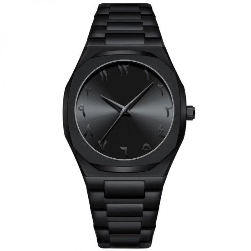 Arabic Aura Black Watch for Men Secondary image