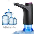 Wireless Electric Barreled Water Pump Intelligent Pressurized Purified Water Automatic Water Dispenser Simple Barrel Type Pumping For Kitchen Item