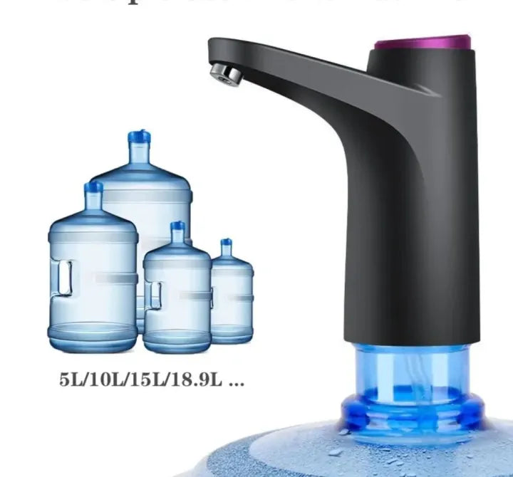Wireless Electric Barreled Water Pump Intelligent Pressurized Purified Water Automatic Water Dispenser Simple Barrel Type Pumping For Kitchen Item