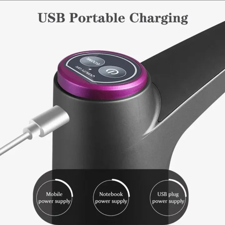 Wireless Electric Barreled Water Pump Intelligent Pressurized Purified Water Automatic Water Dispenser Simple Barrel Type Pumping For Kitchen Item