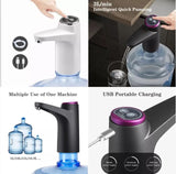Wireless Electric Barreled Water Pump Intelligent Pressurized Purified Water Automatic Water Dispenser Simple Barrel Type Pumping For Kitchen Item