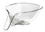 Multifunctional Washing Drain Baskets Household Vegetable Basin Kitchen Washing Fruit Plate Cleaning Bowl Kitchen Accessories