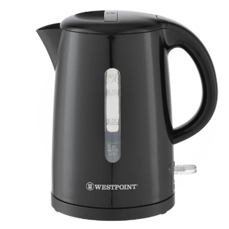 Westpoint WF-8266 Concealed Element 1.7 Liter Plastic Body Kettle With Official Warranty Main image