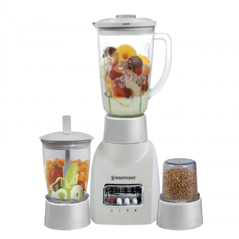 Westpoint WF-313 Blender Dry and Wet Mill 3 in 1 With Official Warranty Main image