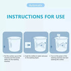Mini Washing Machine USB Rotating Turbine Portable Washing Machine For Socks Underwear Wash Dishes For Travel Home Business Trip