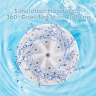 Mini Washing Machine USB Rotating Turbine Portable Washing Machine For Socks Underwear Wash Dishes For Travel Home Business Trip
